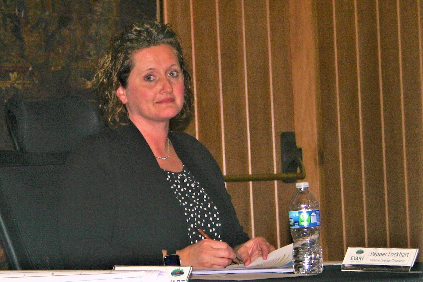 Pepper Lockhart selected as new city manager in Evart