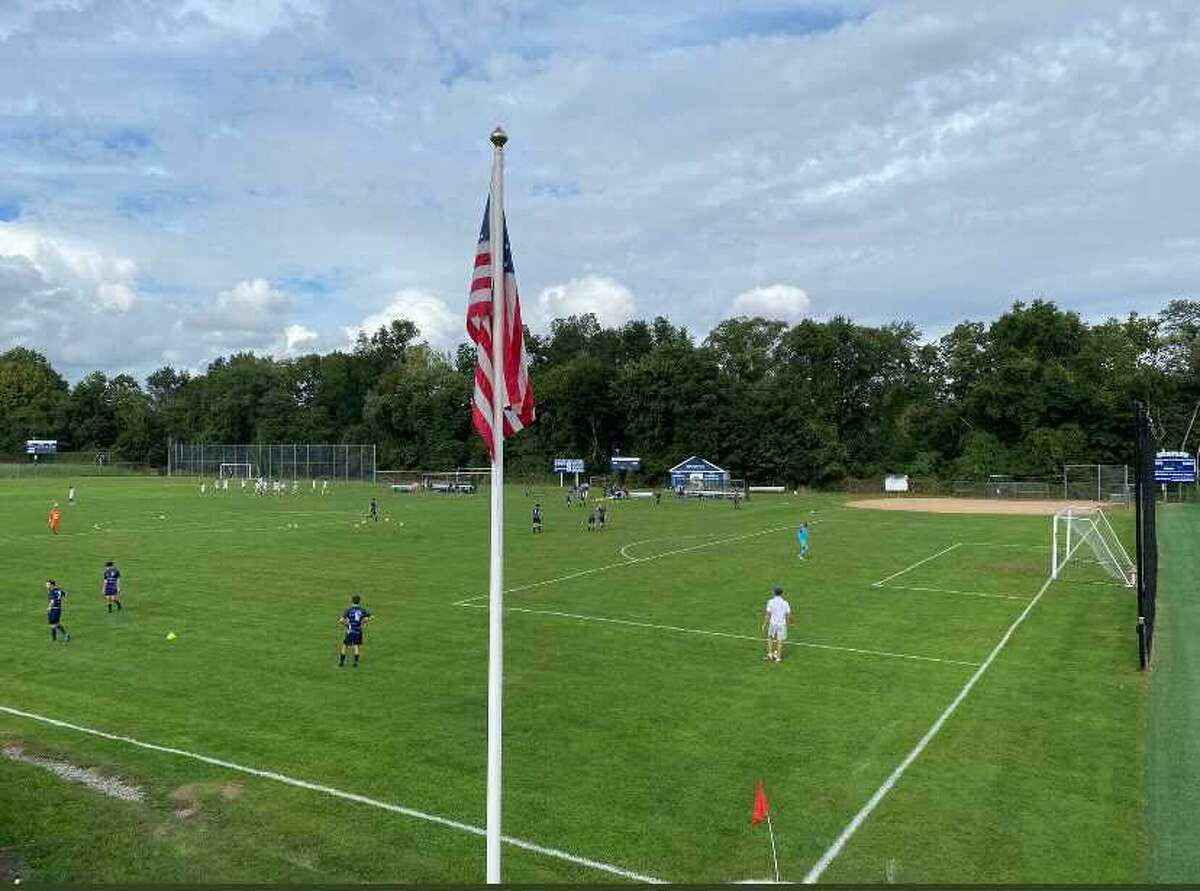 Staples’ Albie Loeffler Field is the last grass field in the FCIAC used as a school’s primary home field for soccer.