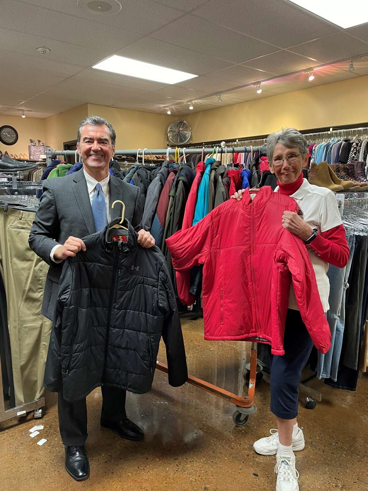 Schenectady volunteer collects 505 donated coats for City Mission