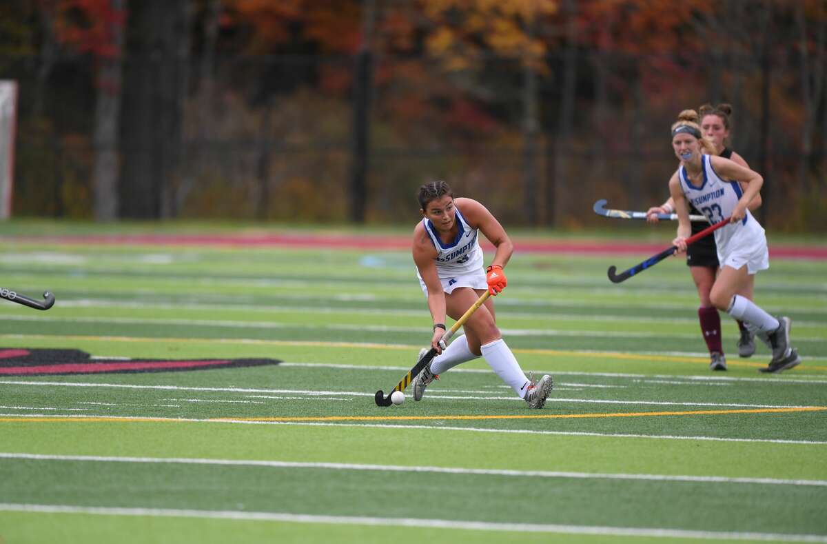 Shenendehowa graduate Jenna Graf helps Assumption field hockey roll