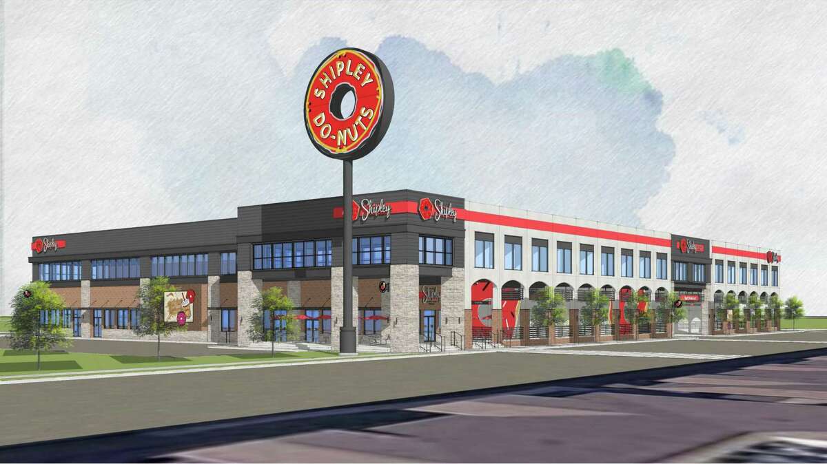 Shipley Do-Nuts is developing a new headquarters at Cullen and Gulf Freeway. The site previously housed Finger Furniture's flagship showroom and, before that, Buff Stadium, home to minor league baseball’s Houston Buffaloes from 1928 until 1961.