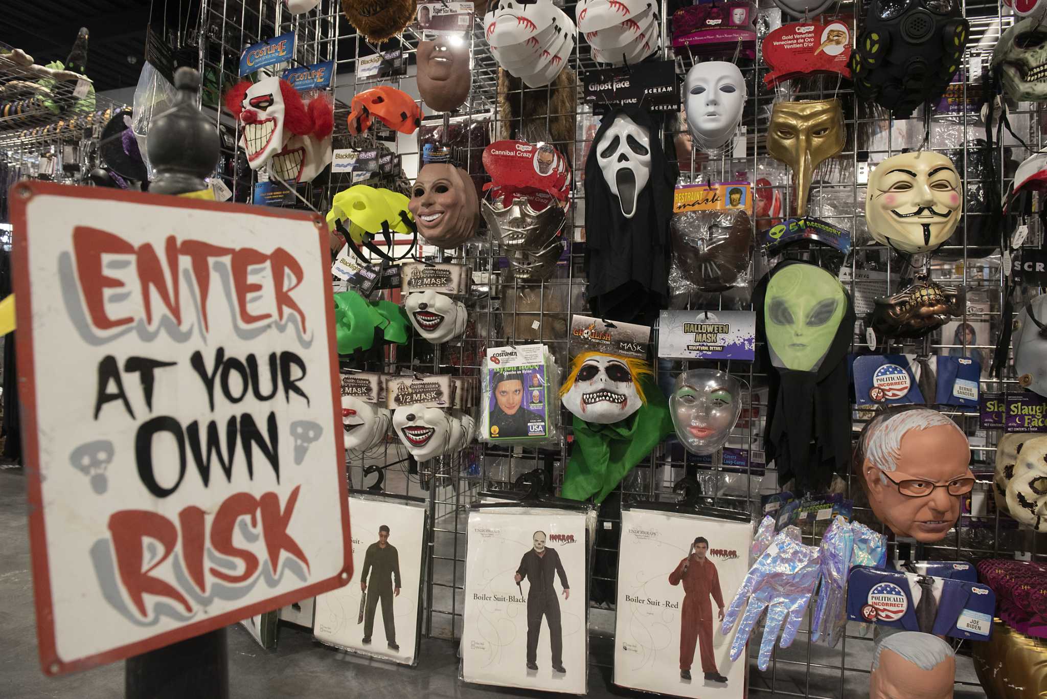 Supply chain issues won't stop Halloween retailers from supplying a spooky Sunday - Vimarsana News