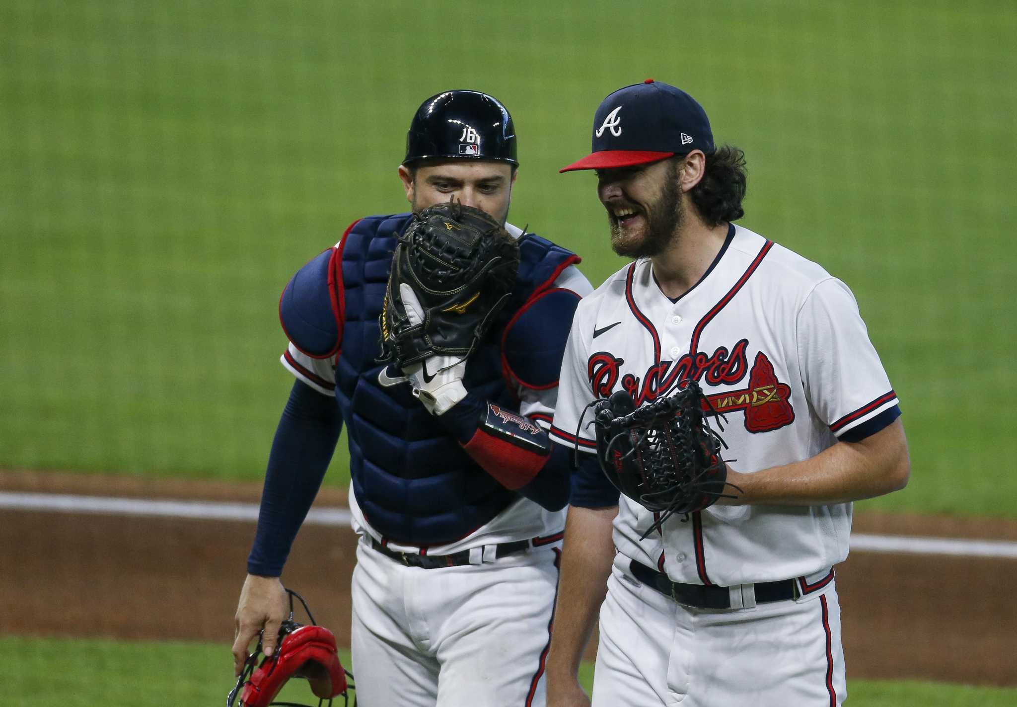 Fresh-faced Braves starter familiar with Astros' lineup — from a