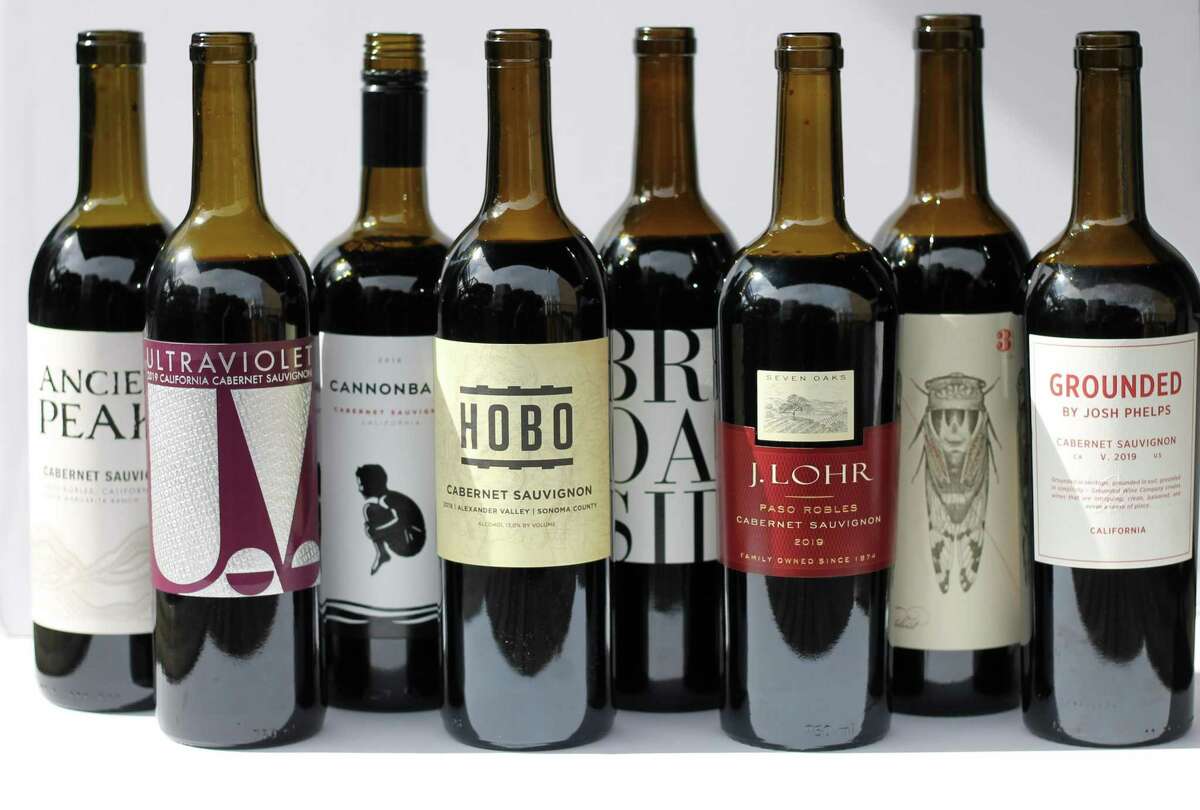 Esther Mobley's picks for the best California Cabernet Sauvignons for under $20.