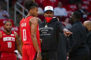 Rockets rookie had to wear children's backpack as part of hazing