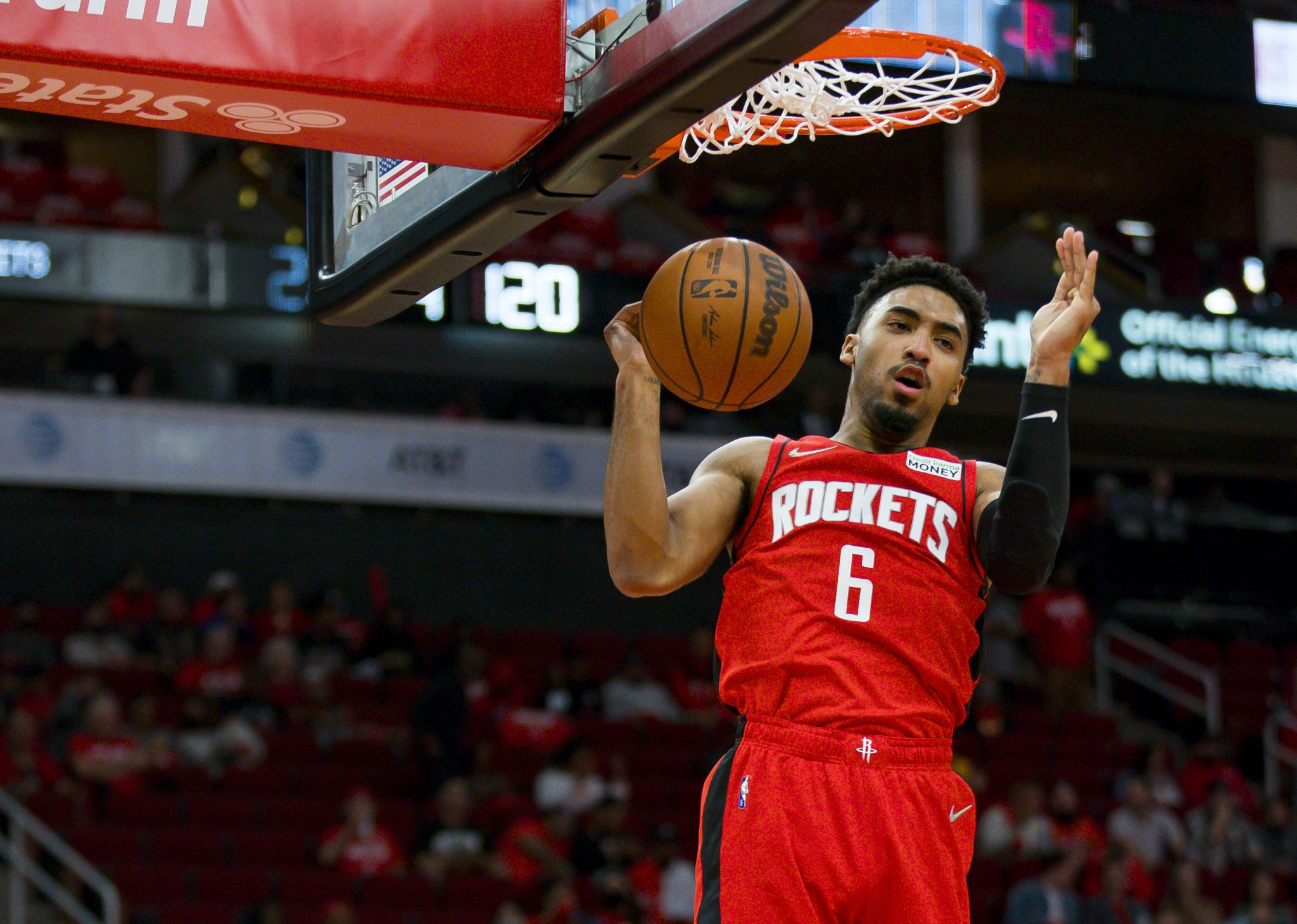 Garrison Mathews happy to be back in Rockets' lineup after protocols