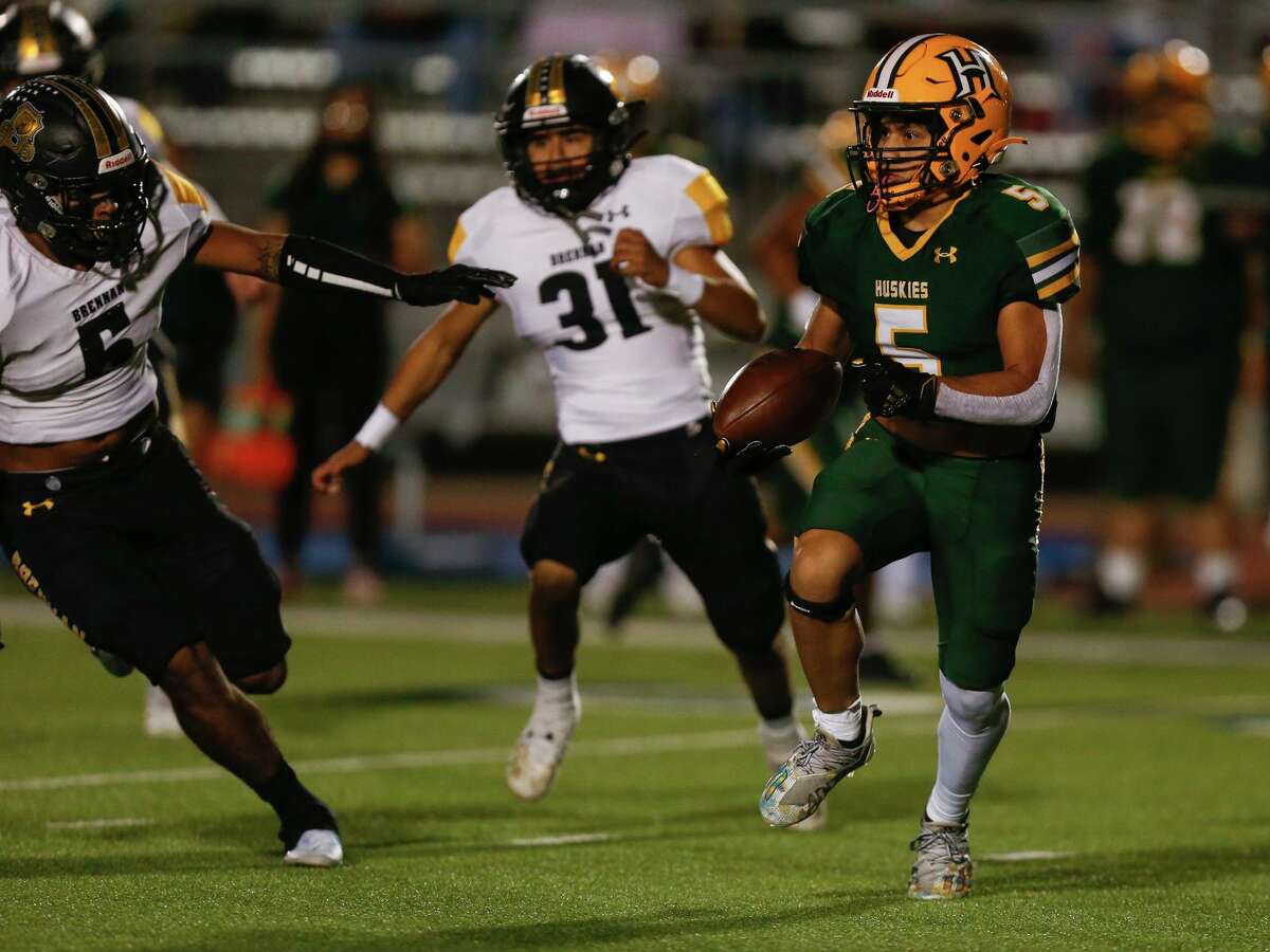 High school football: Brennan 55, Holmes 3