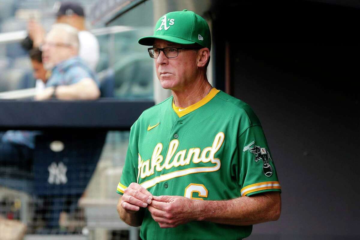 A's Billy Beane, Bob Melvin discuss Matt Olson's injury