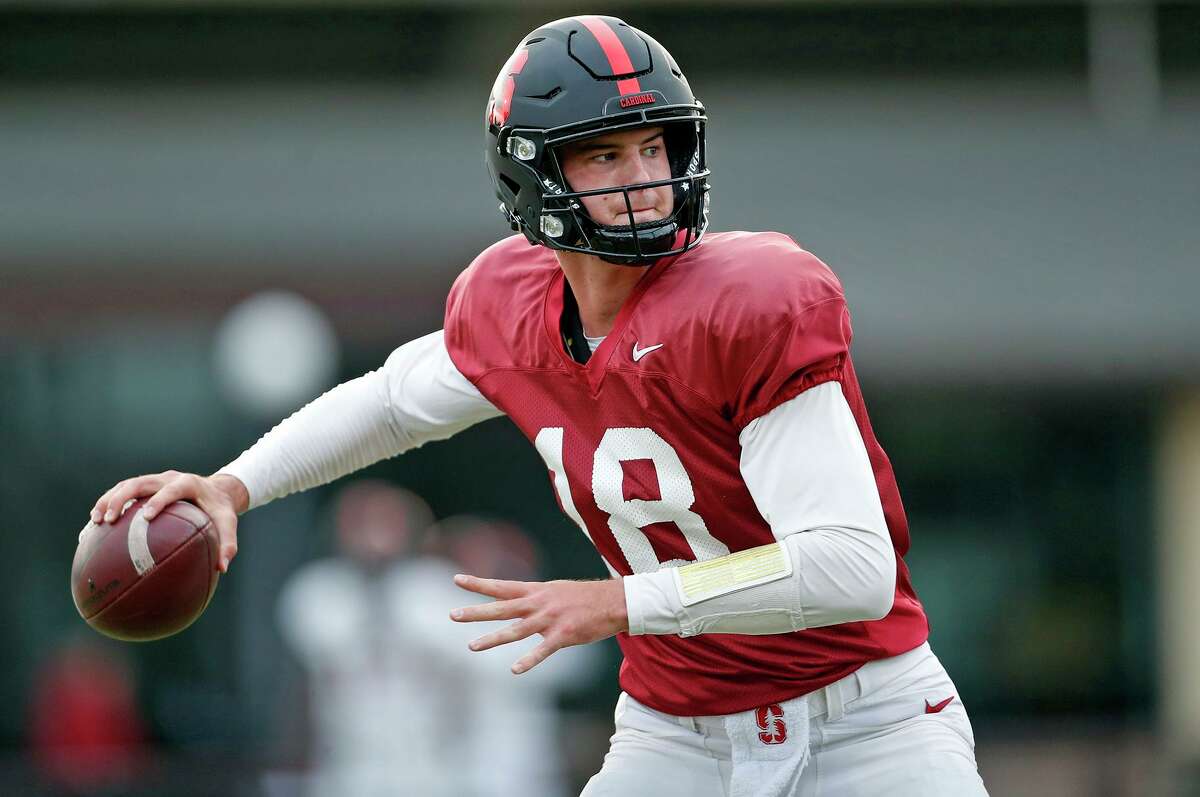 Redshirt freshman quarterback Tanner McKee has thrown for 1,722 yards and 14 touchdowns so far this season.