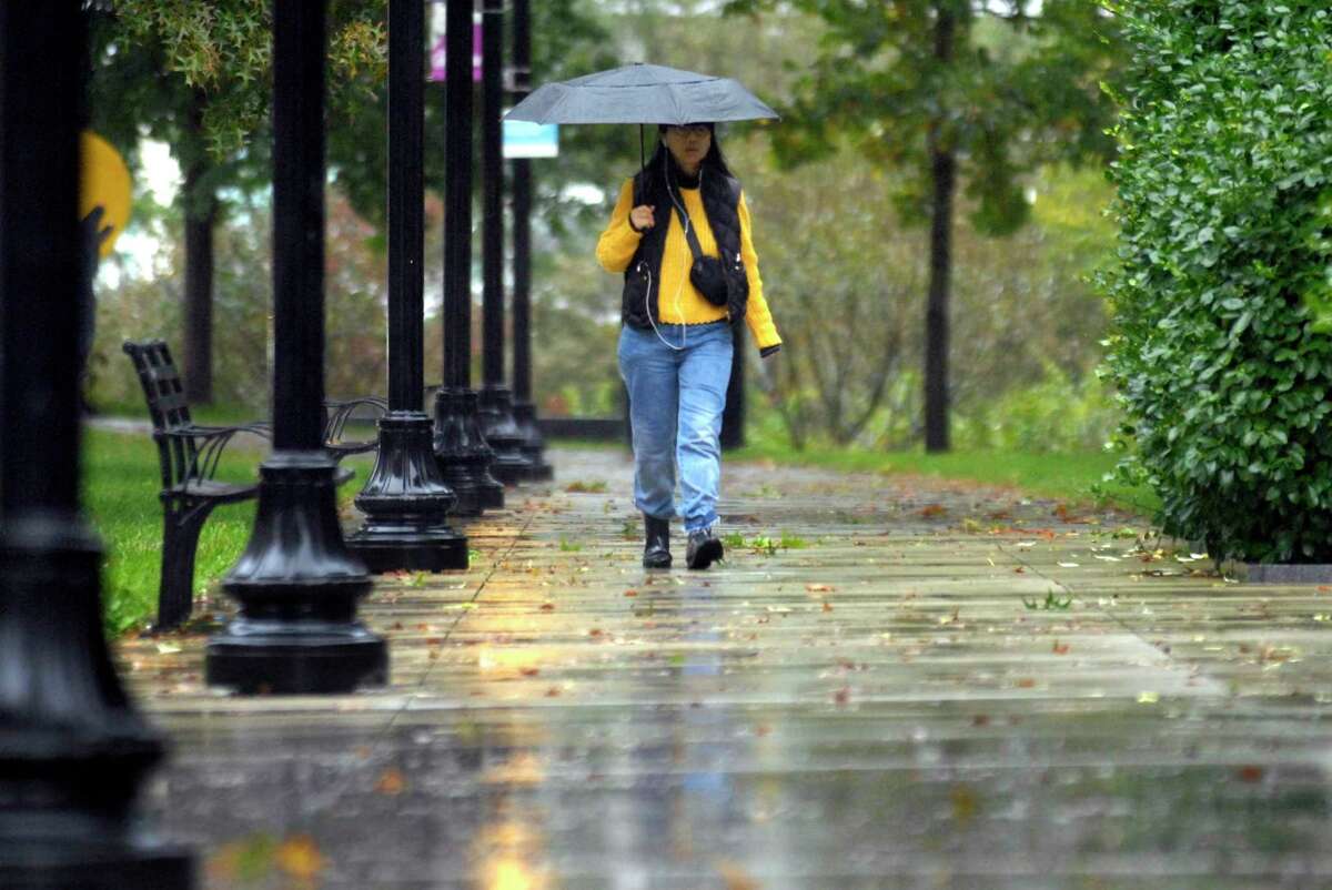 Rain and wind are in the forecast for Saturday, March, 12, 2022, after two slightly warmer days Thursday and Friday, the National Weather Service said.