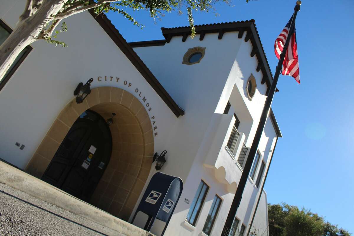 The Olmos Park City Hall on Oct. 28, 2021. 
