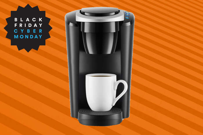 has a half off Black Friday deal on this 4.7-star Keurig coffee maker  - CBS News