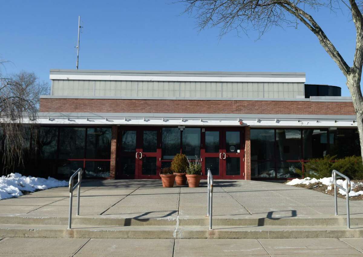 Parkway School in the backcountry of Greenwich, Conn., photographed on Wednesday, Jan. 22, 2020.