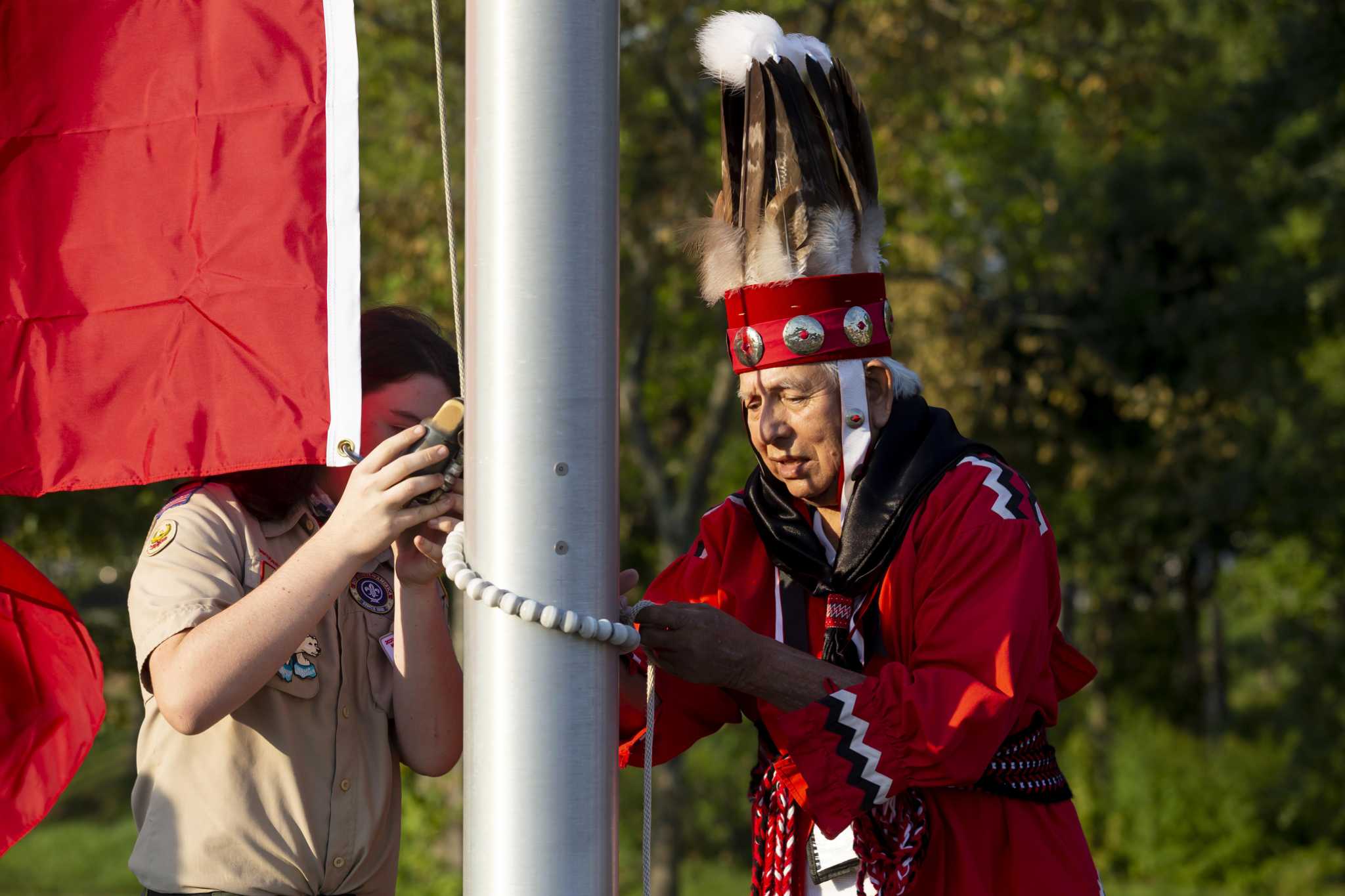 conroe-flag-raising-event-celebrates-texas-state-flag-history-origin