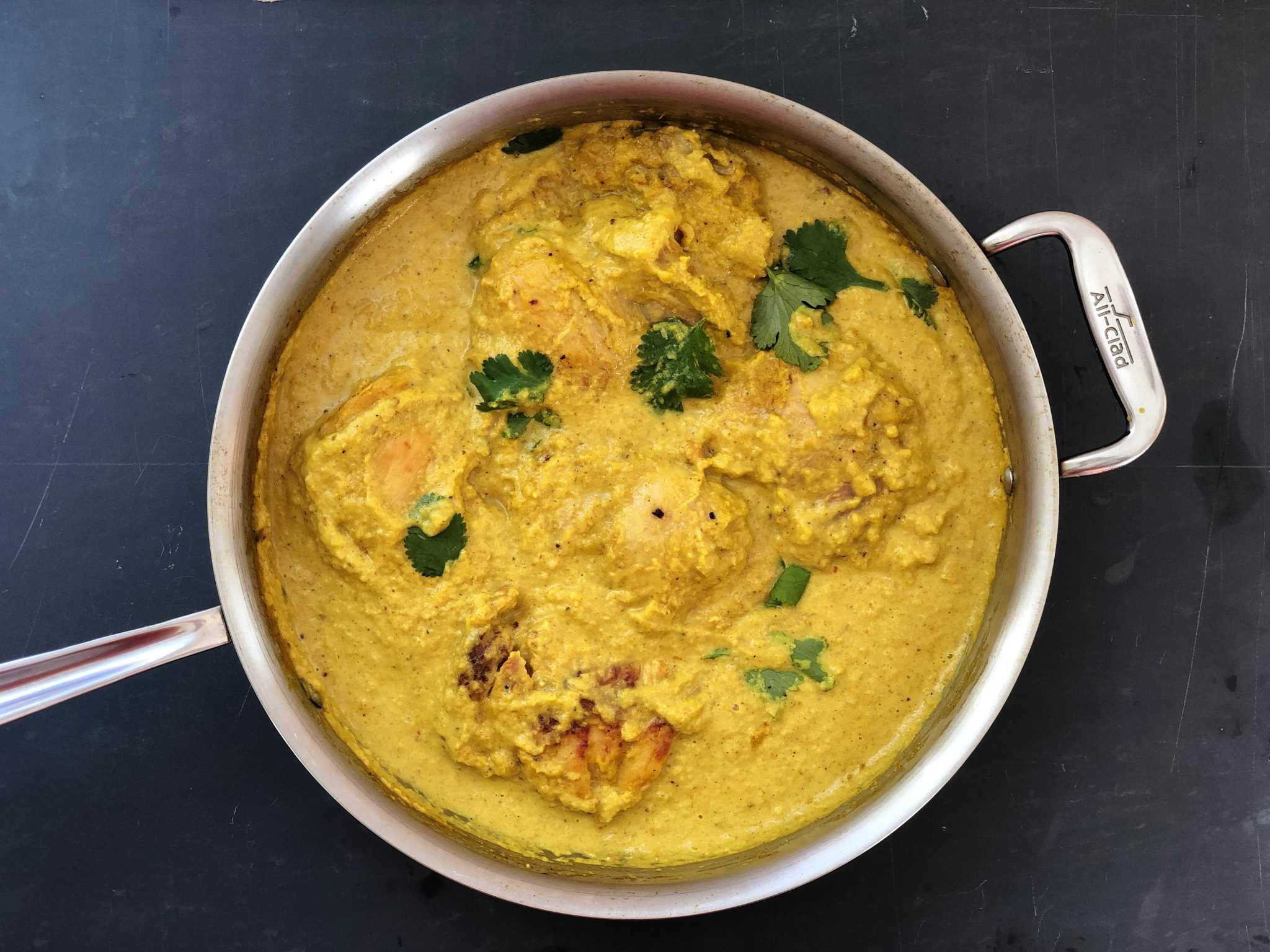 Make this one-pan chicken thigh dish bathed in a velvety, golden sauce - Vimarsana News