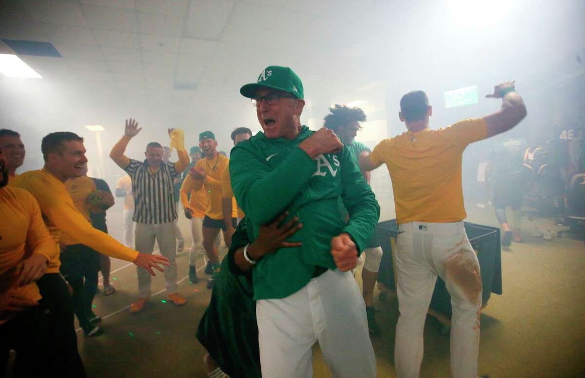 Manager Bob Melvin had many highlights worth celebrating during his stay in Oakland.