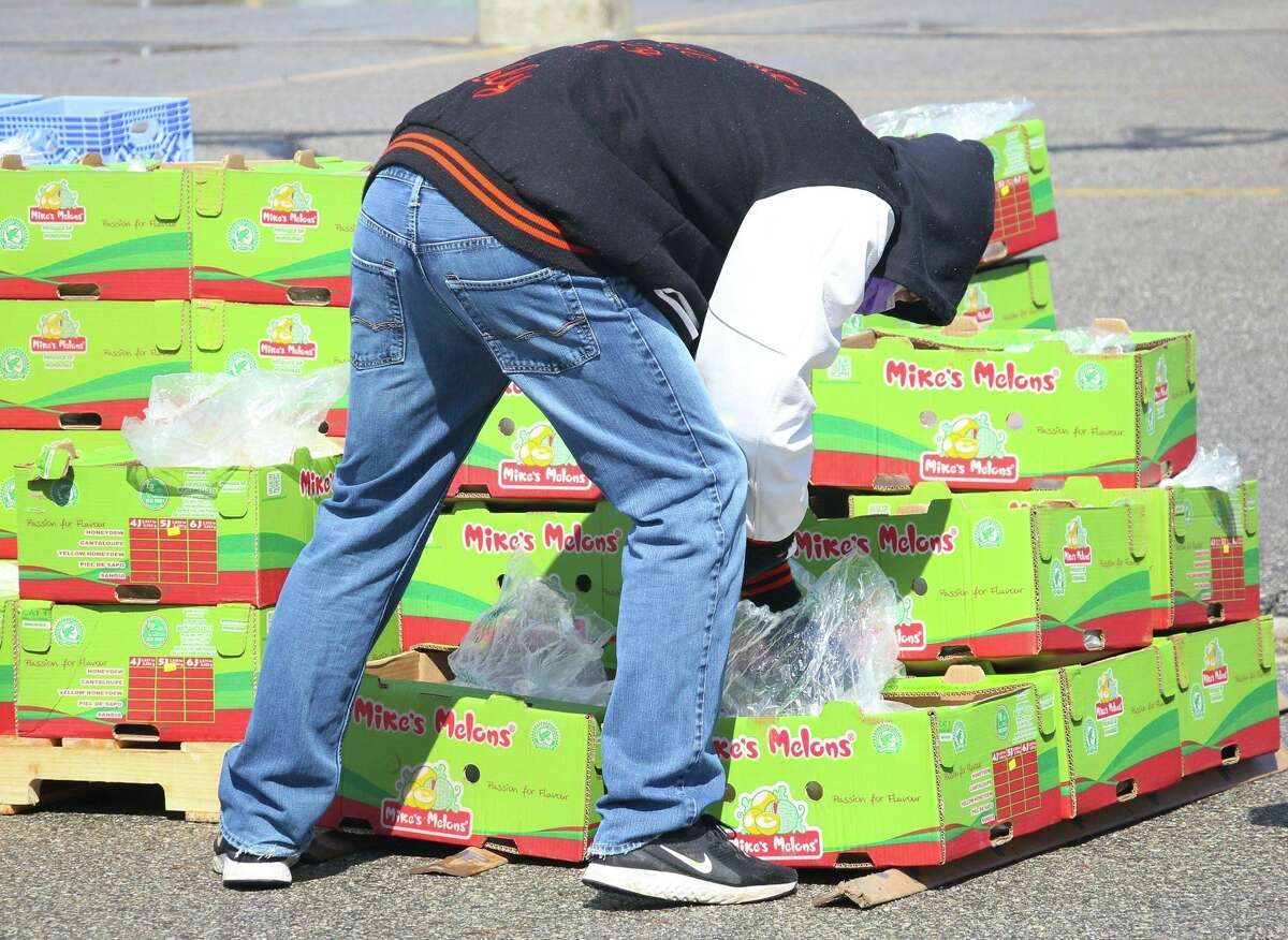The Caseville Community Food Pantry will hold its monthly free food distribution on Saturday, Jan. 21. (Tribune File Photo)  