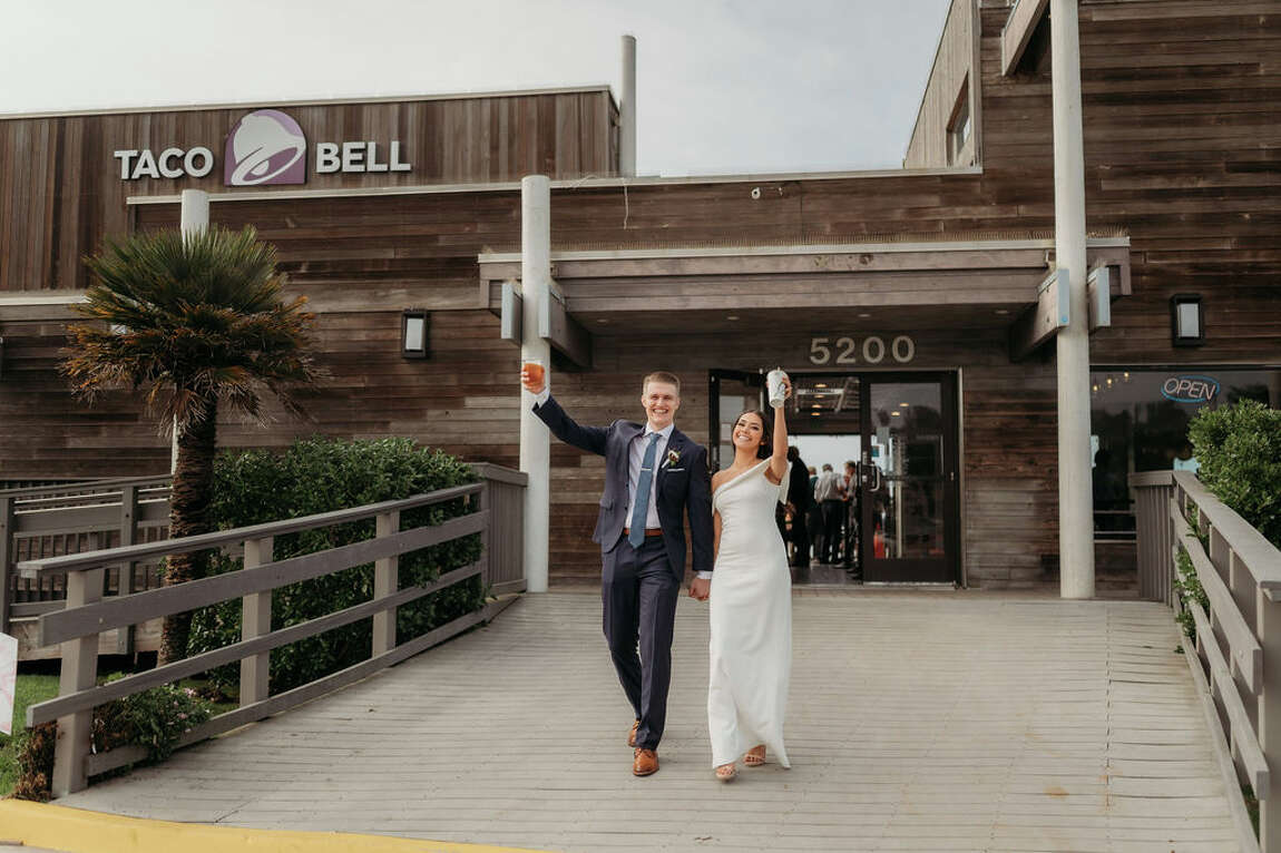 BODA EN TACO BELL