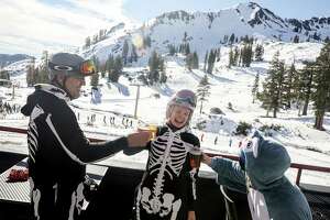 ‘We live for this.’ Skiers flock to Tahoe ski resorts on opening day