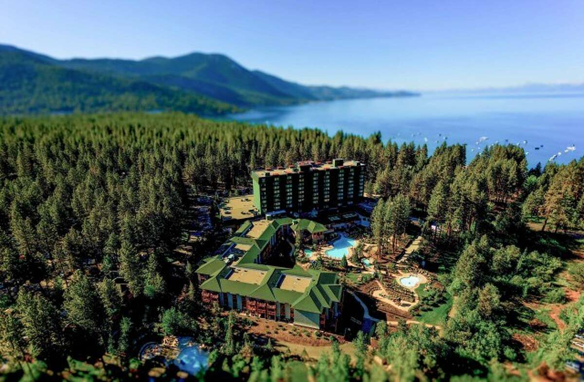 The Hyatt Regency Lake Tahoe Resort, Spa and Casino.