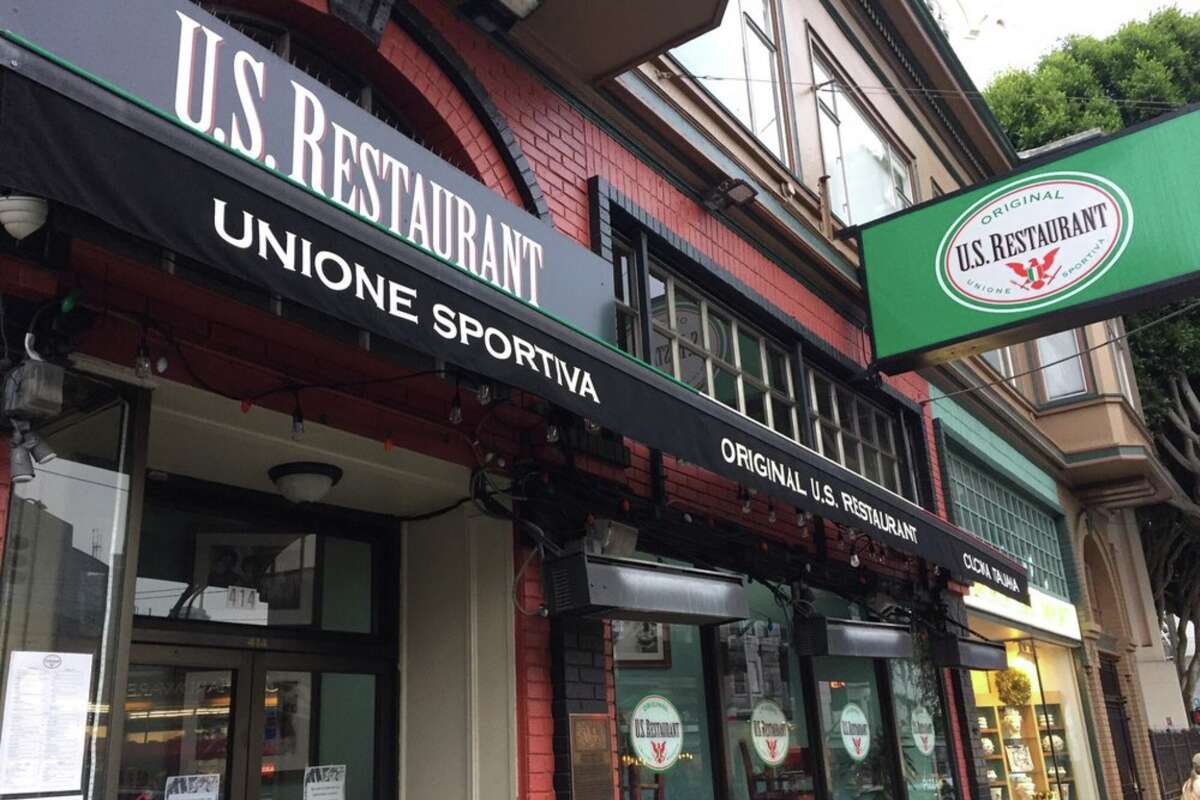 The Original U.S. Restaurant had been around San Francisco at multiple locations throughout its lengthy history. The business closed October 2021. 