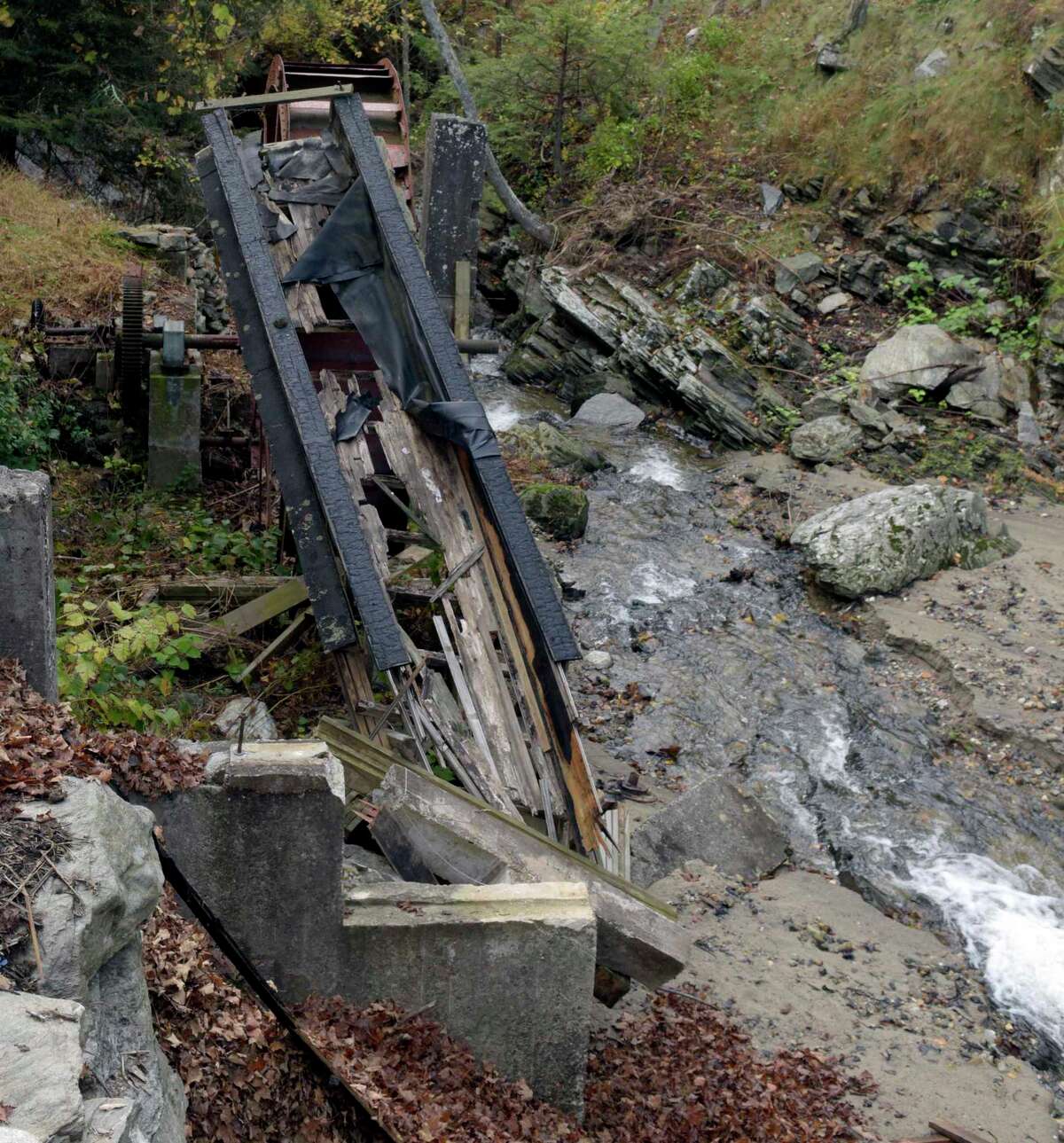 Locals step up to help repair Bridgewater Red Mill following storm