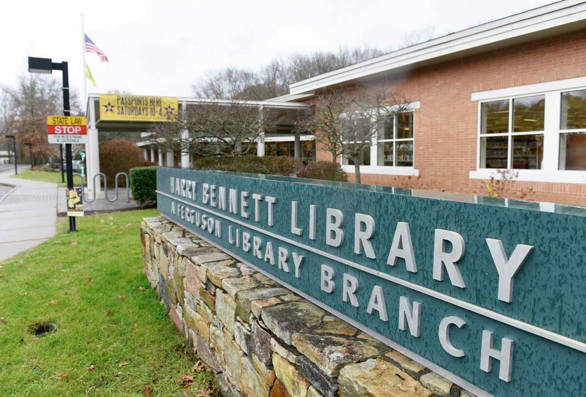 The Ferguson Library's Harry Bennett Branch in Stamford, Conn. Monday, Nov. 26, 2018.