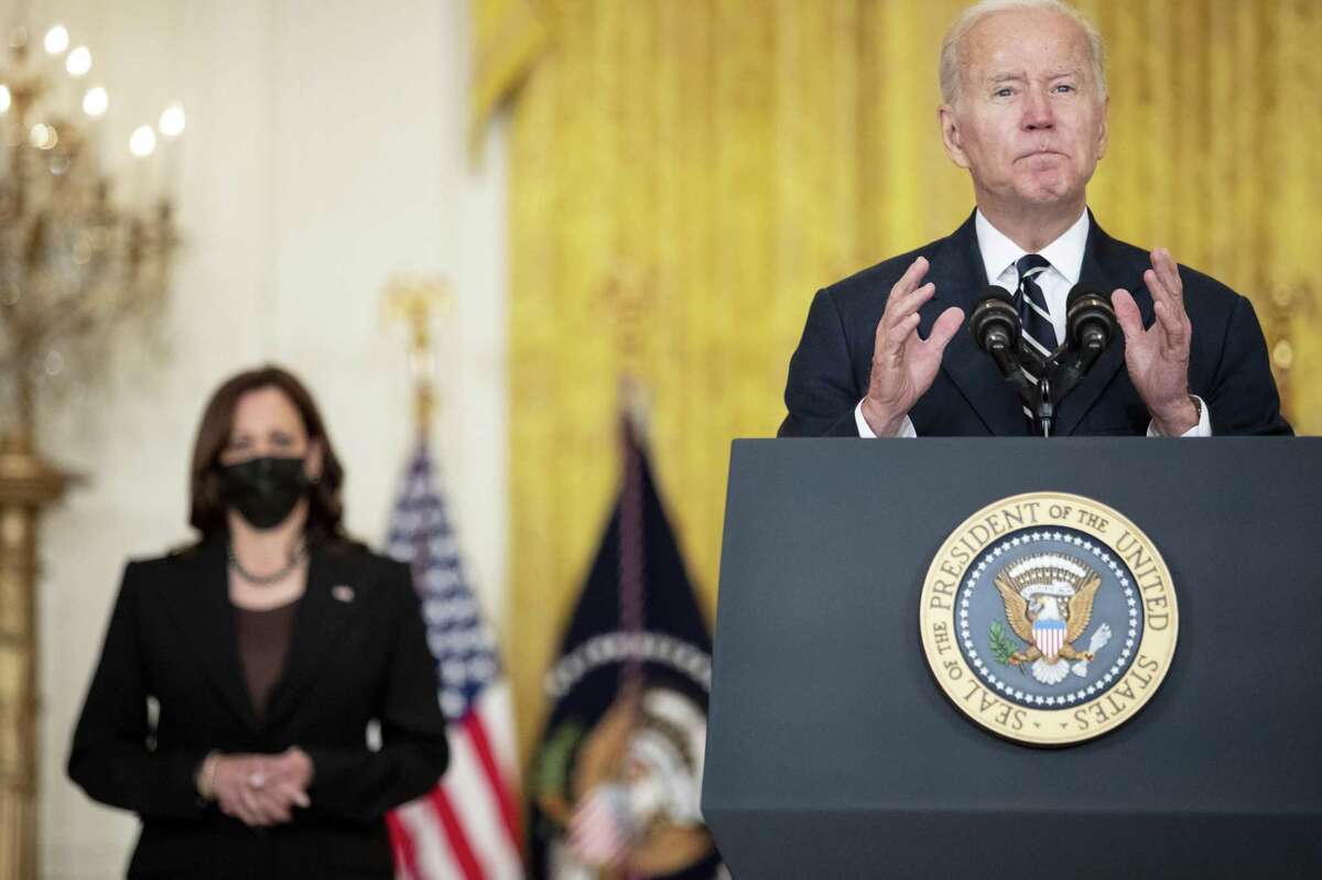 Former President Donald J. Trump’s flaws are too numerous to list, a reader writes; he stands with President Joe Biden