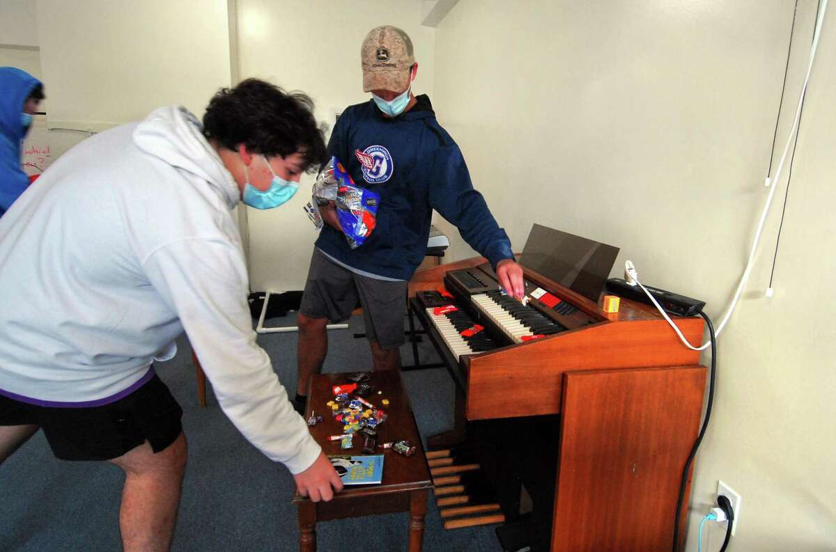 In photos Greenwich High students host Halloween bash at afterschool