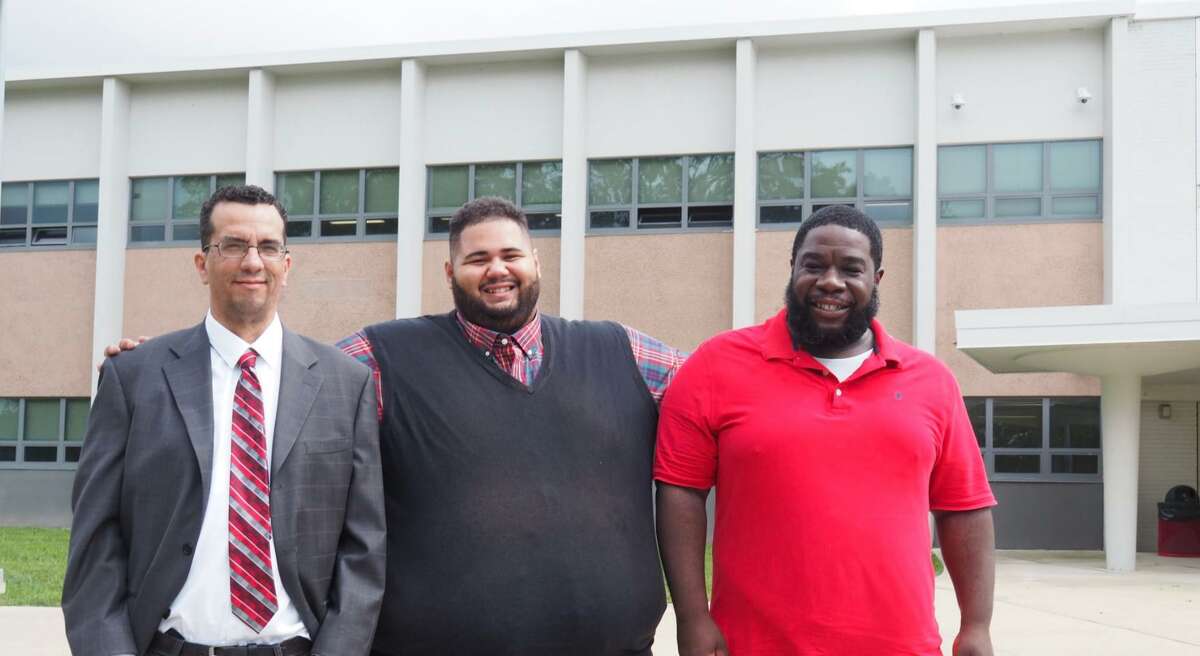 Joseph Sokolovic, Jose Lopez and Khalid Muhammad appear on the Working Families Party line for school board on Nov. 2.