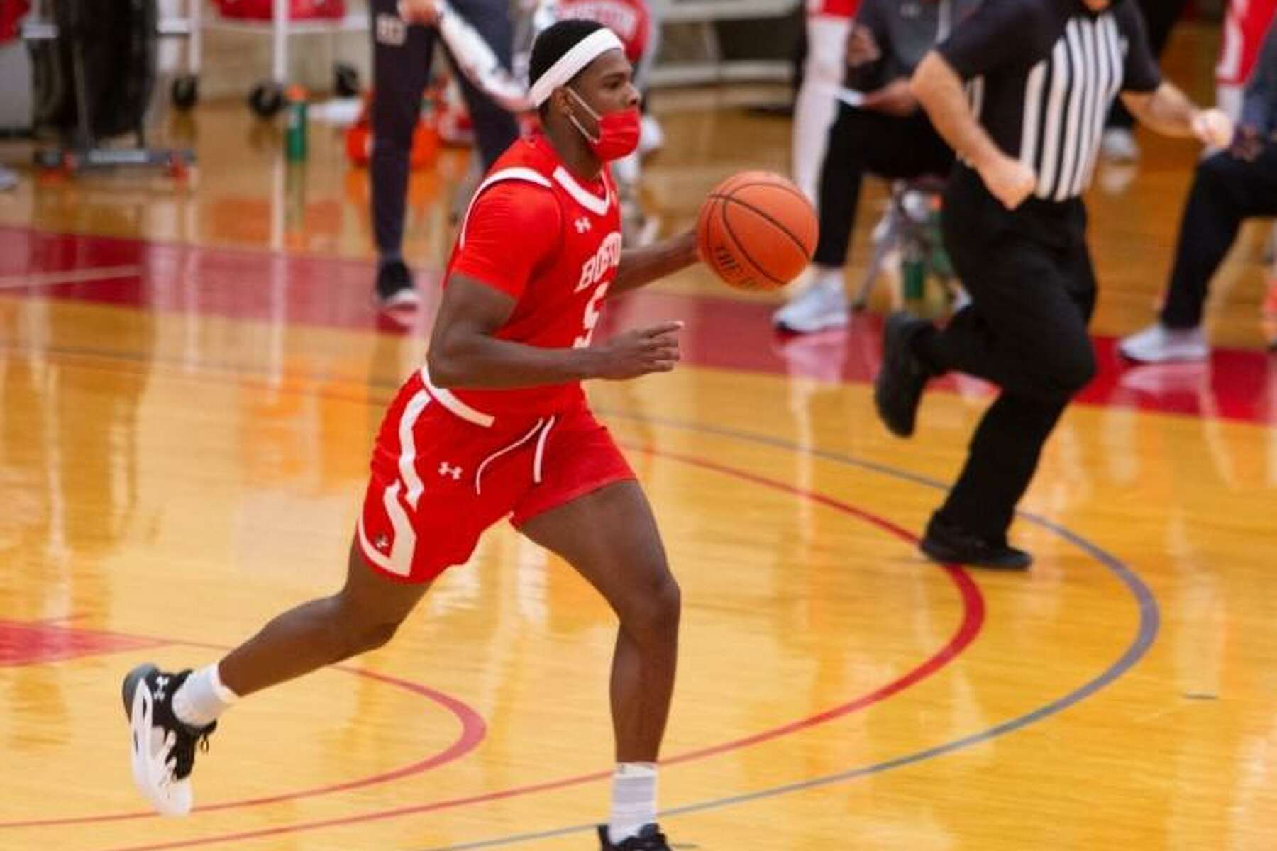 New Haven's Walter Whyte still standing out at Boston University