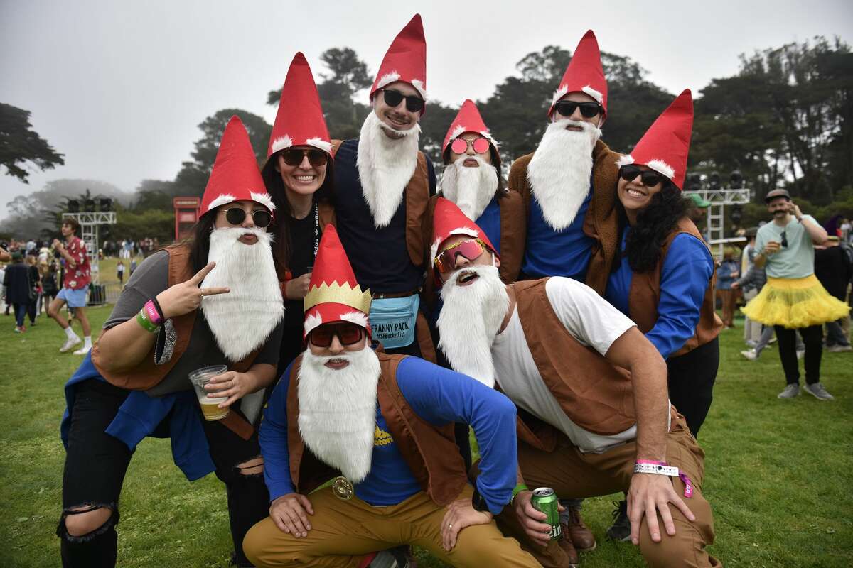 The Gnomies of SF, at Outside Lands, on Friday, Oct. 29, 2021. 