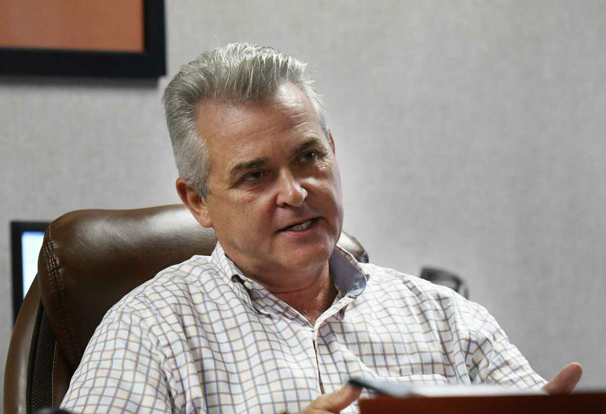 Rensselaer County Executive Steve McLaughlin received a $20,000 raise on Tuesday, three weeks after he was indicted on felony charges.