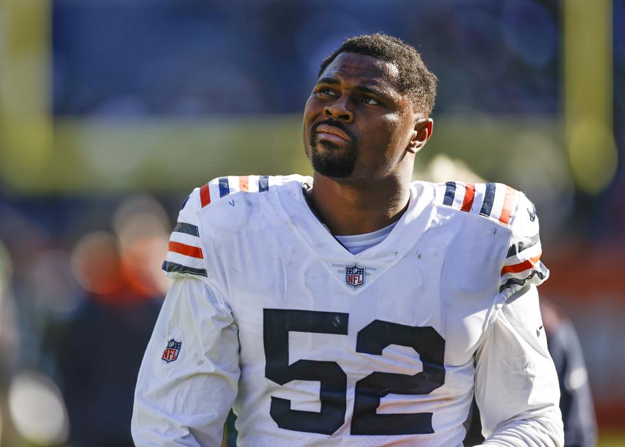 Bears to play against 49ers without linebacker Khalil Mack - The San Diego  Union-Tribune