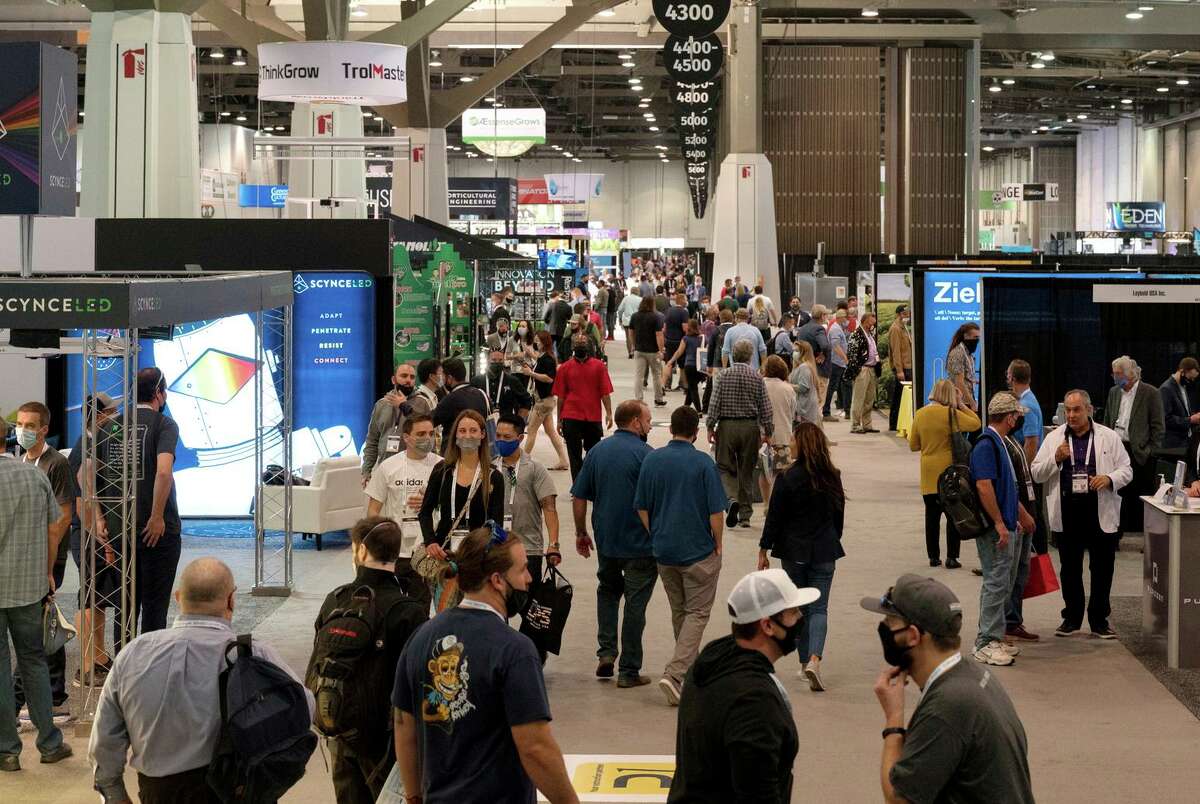 Cannabis conference MJBizCon is the largest convention held in Las Vegas during the pandemic to date.