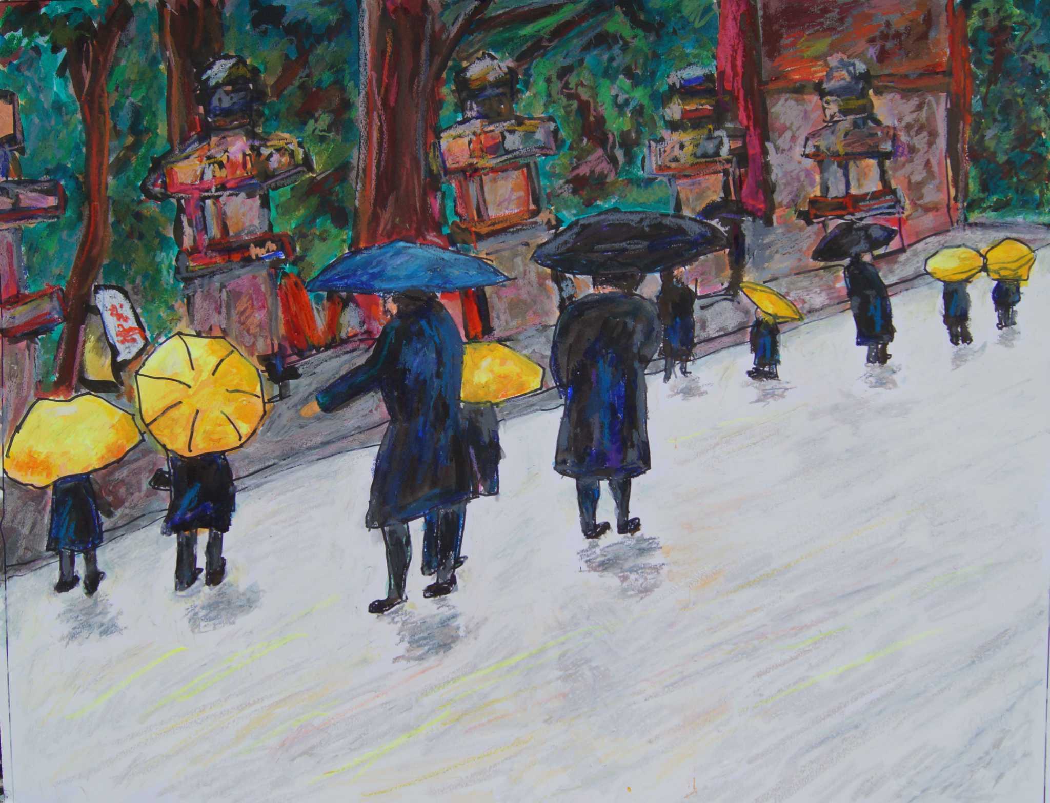 Goshen artist Don Sexton has show in New York City - Vimarsana News