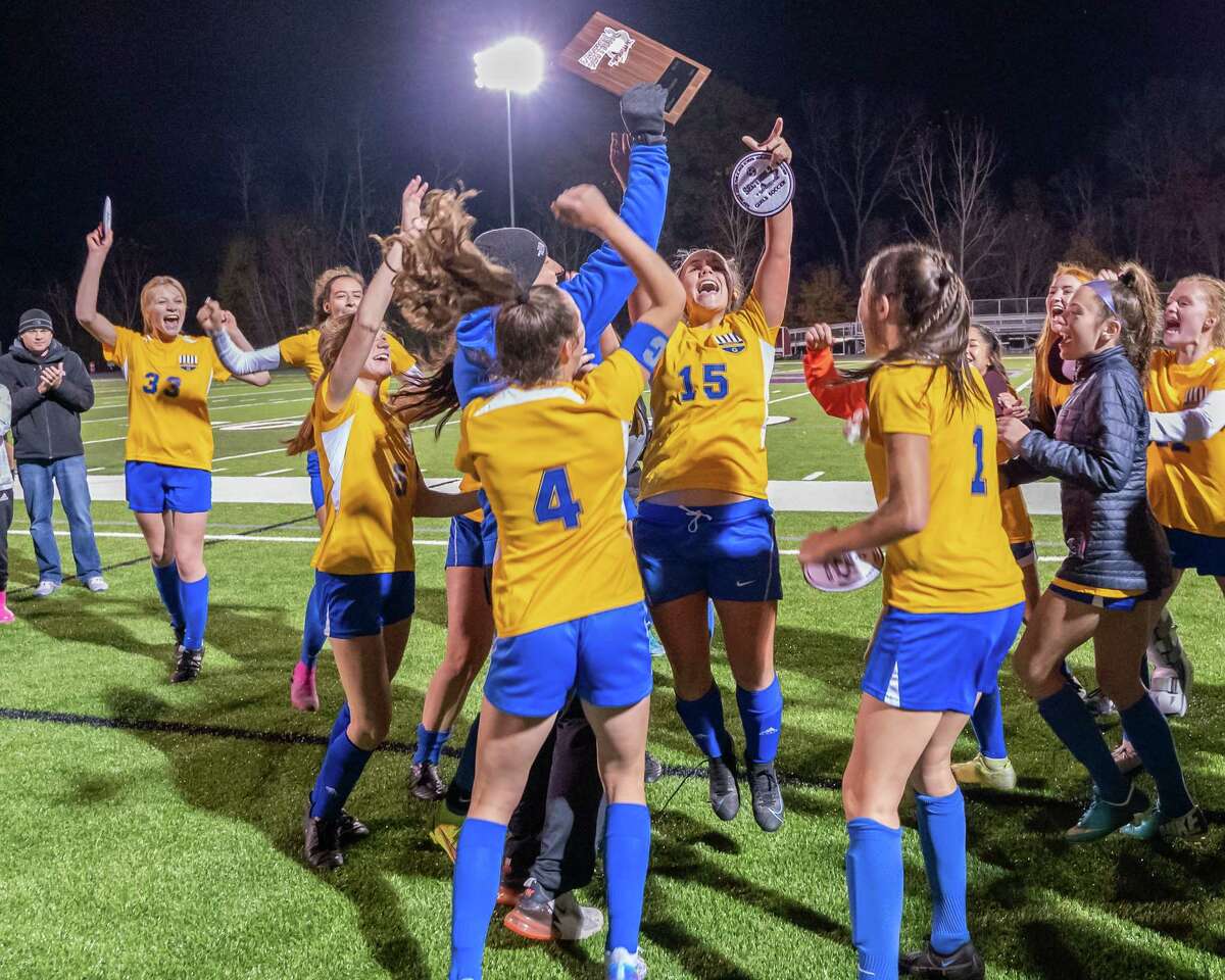 Queensbury Girls Soccer Wins First Sectional Title