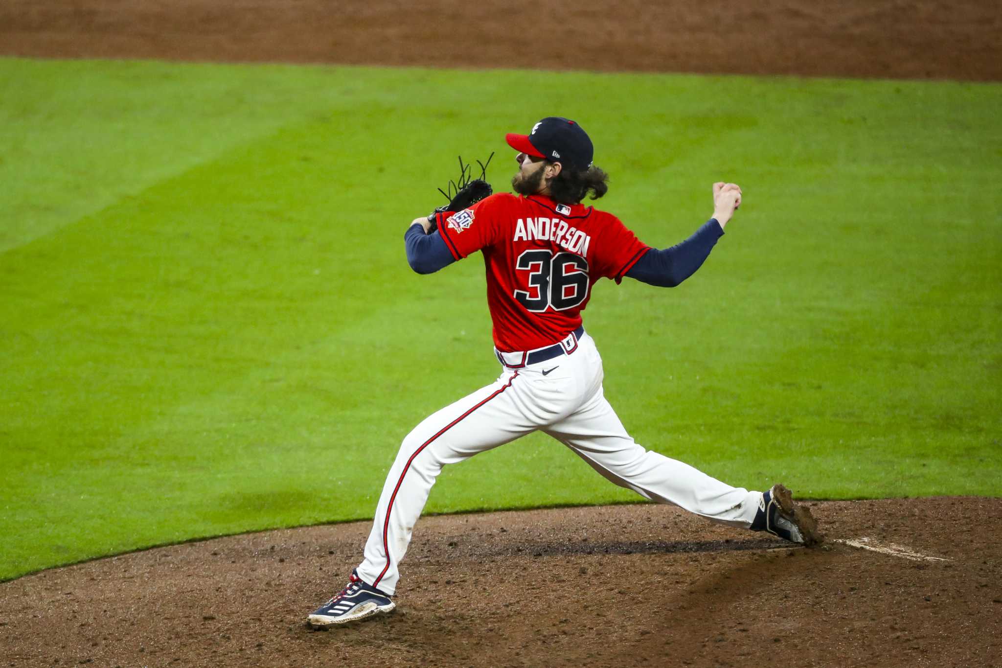 Braves vs. Astros World Series Game 3: Atlanta pulls Ian Anderson