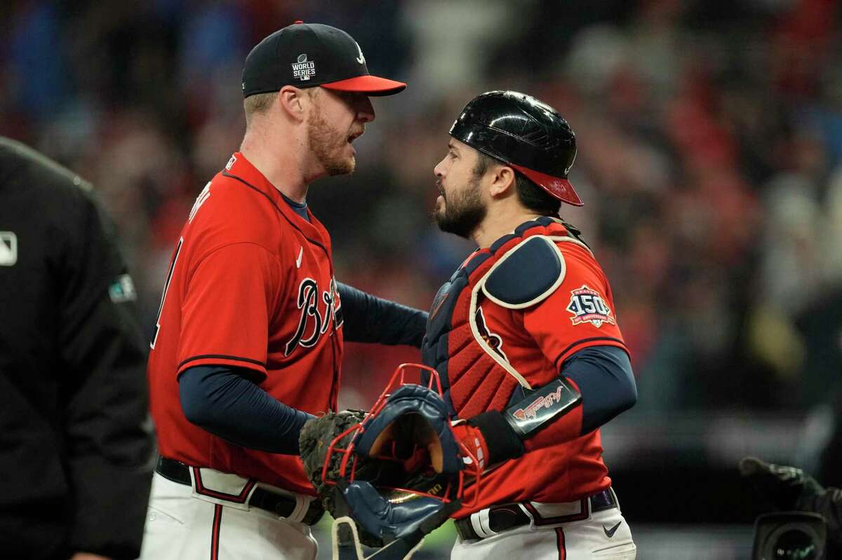 With Manfred's support, Braves bring chop to World Series