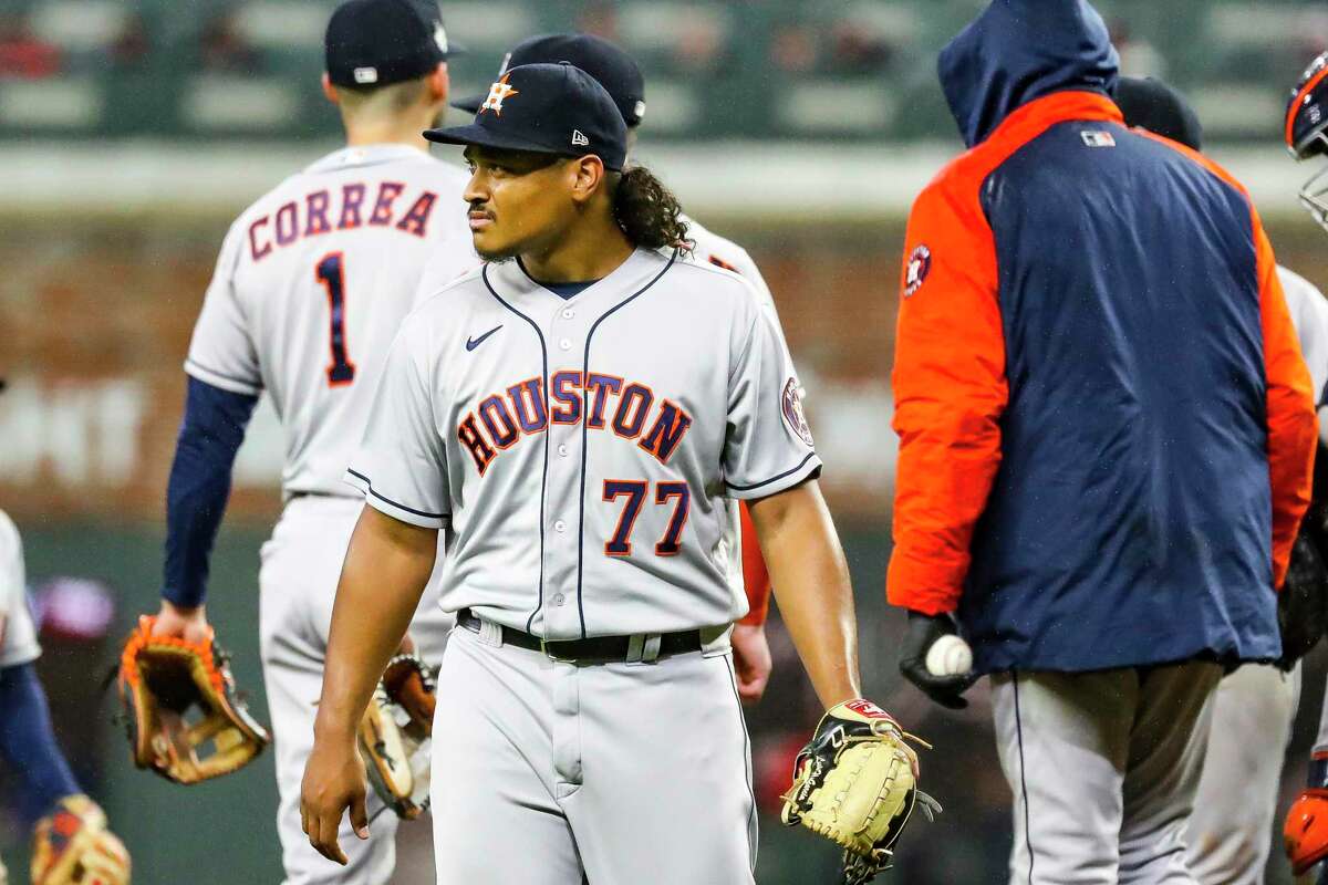 Houston Astros - Luis Garcia takes the mound for tonight's