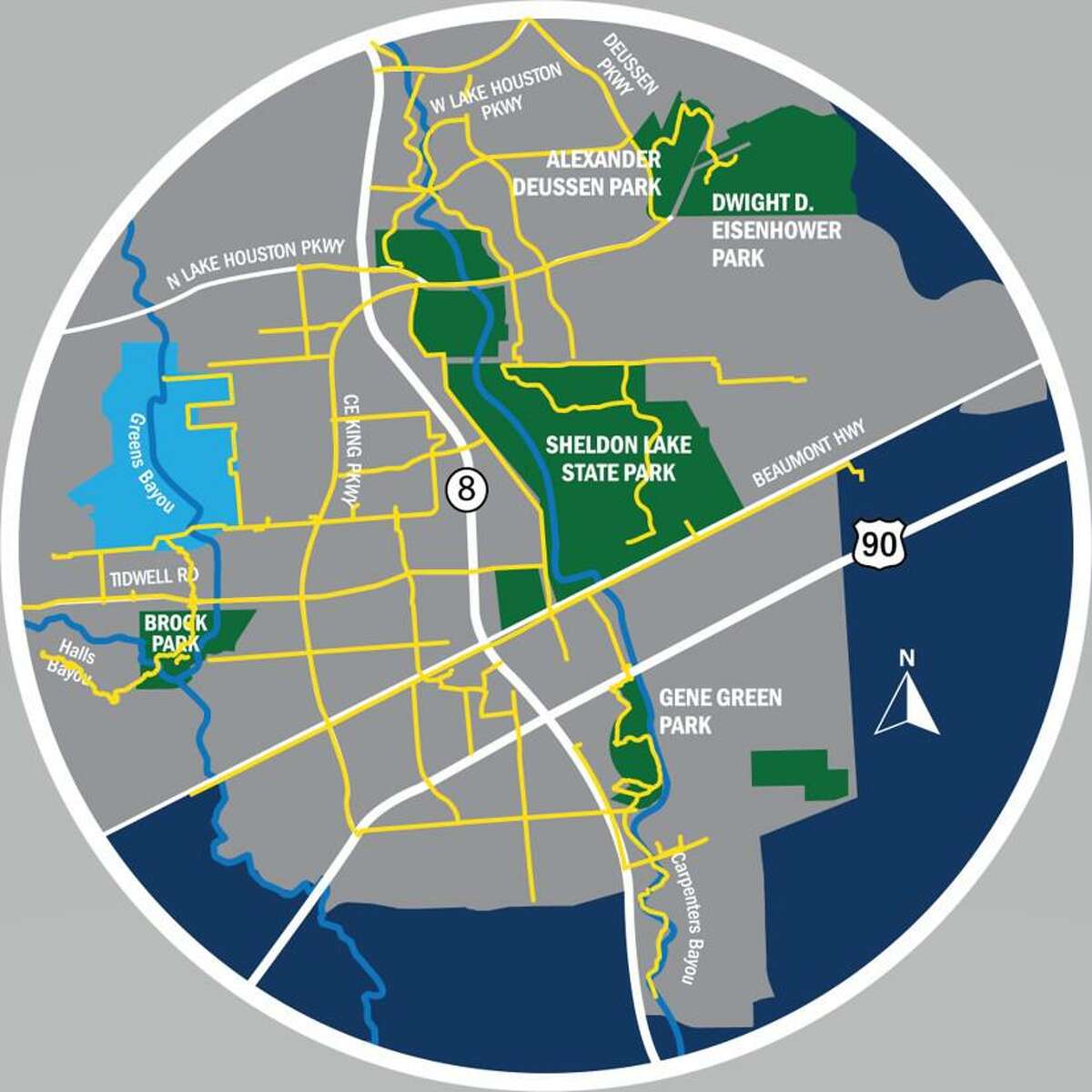 Harris County Pct. 1 holds final public meeting on potential Northeast Trails