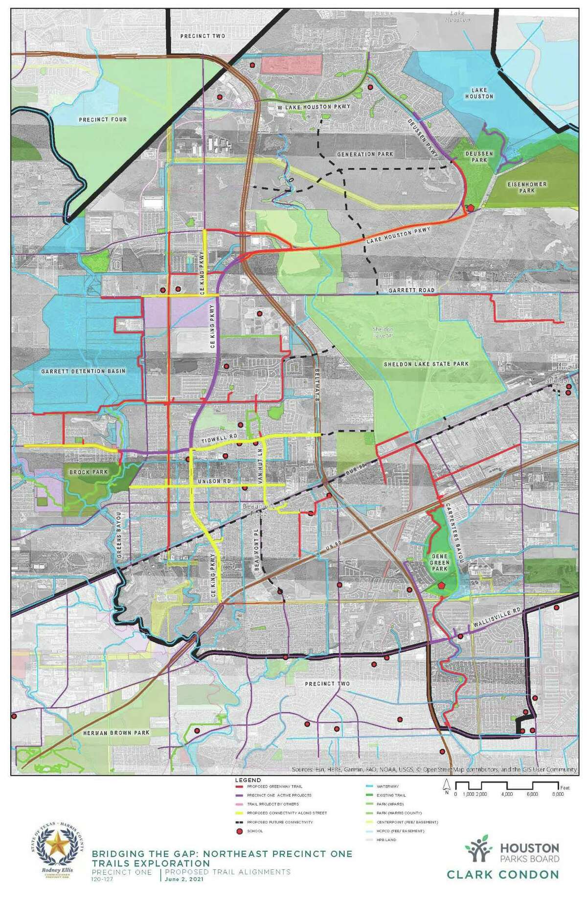 Harris County Pct. 1 holds final public meeting on potential Northeast ...