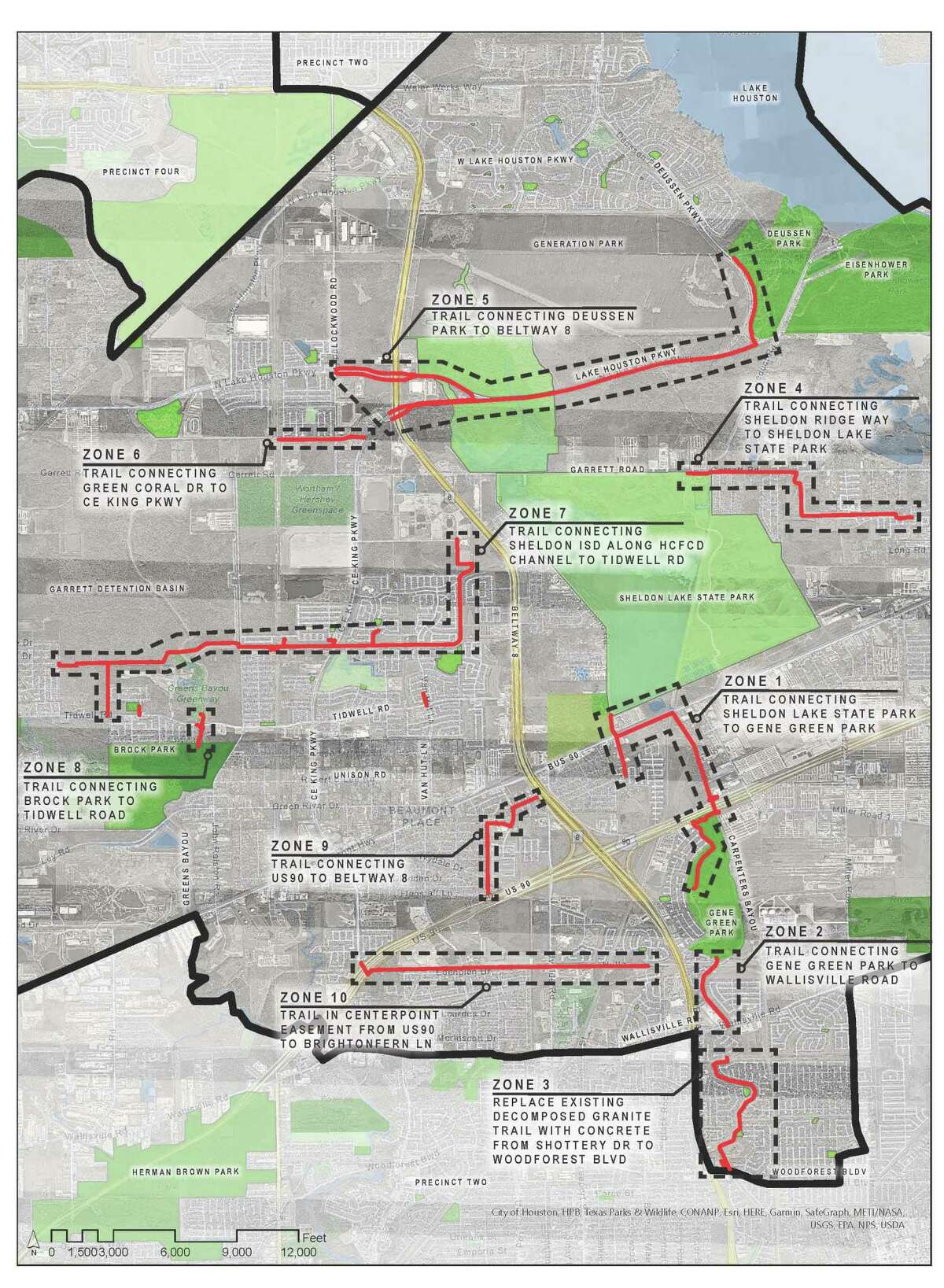 Harris County Pct. 1 holds final public meeting on potential Northeast Trails