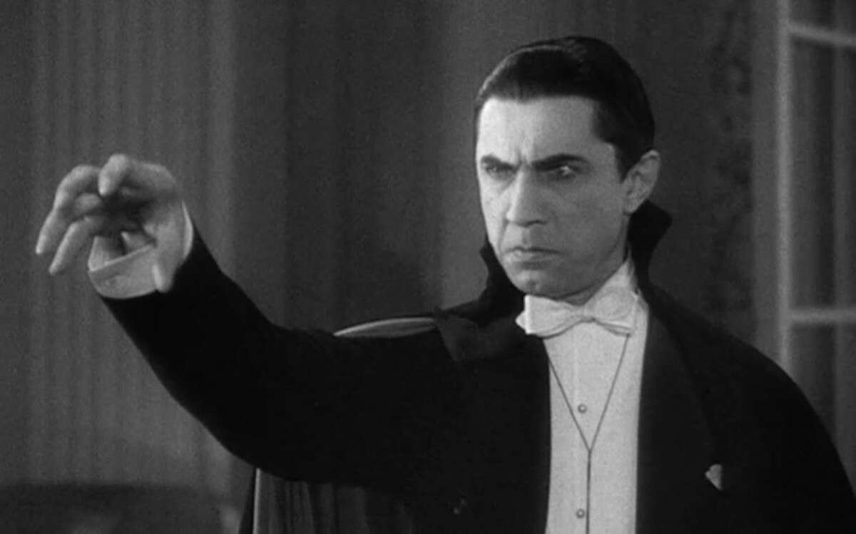Bela Lugosi as Dracula in the 1931 film.