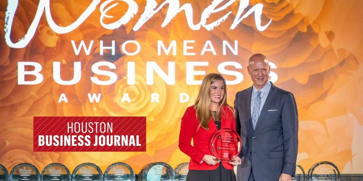 Jenny McGown was recognized by the Houston Business Journal as one of the 2021 Women Who Mean Business.