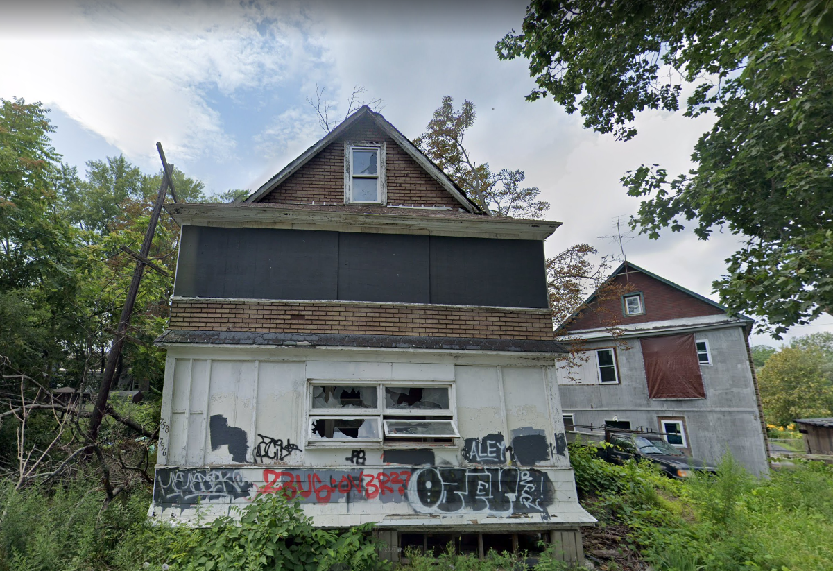 More blighted houses coming down in Schenectady