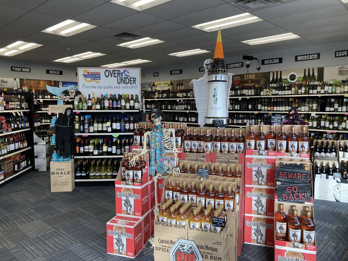 Exit 8 Liquors changed almost nothing inside the former Stewart's Shop on Crescent Road in Clifton Park. But instead of shelves of groceries, there are racks of alcohol in nearly the same places.