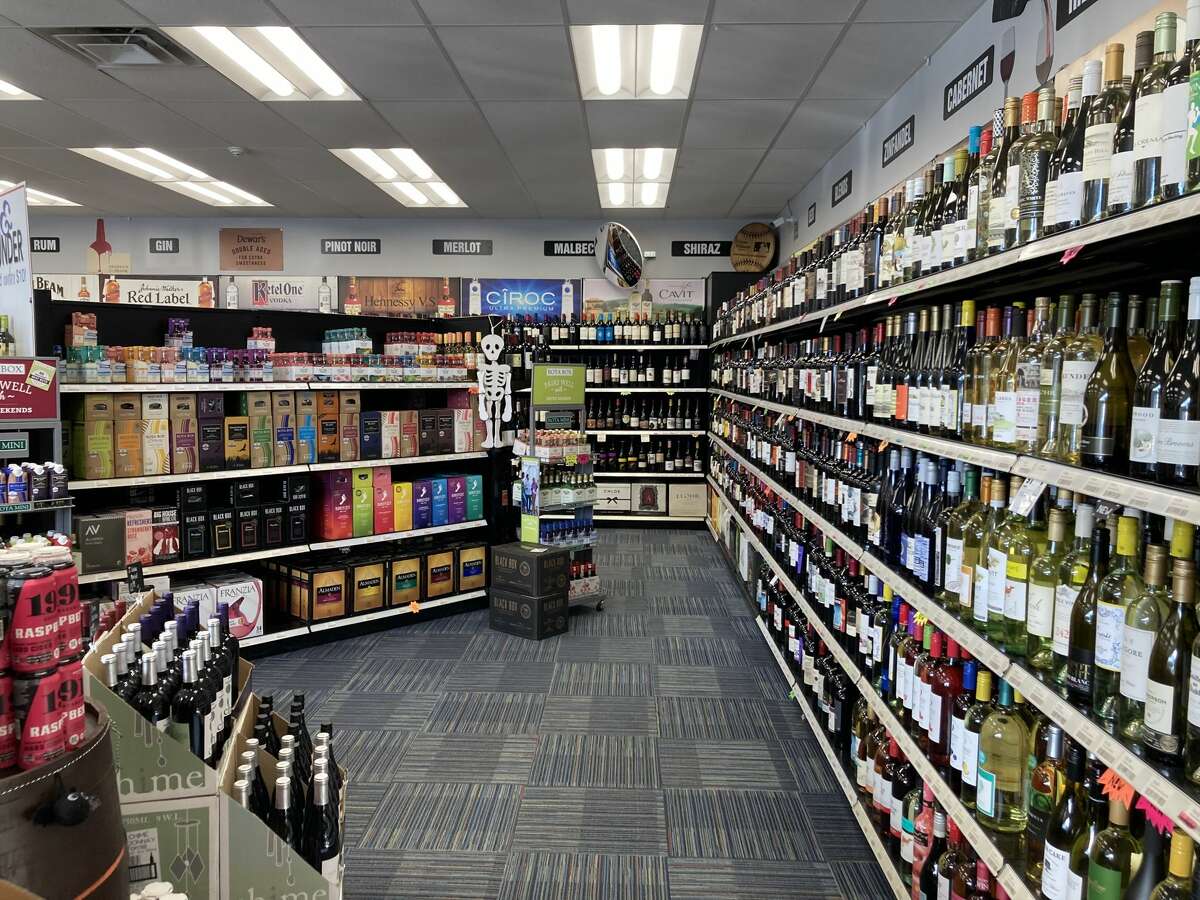 Exit 8 Liquors changed almost nothing inside the former Stewart's Shop on Crescent Road in Clifton Park. But instead of shelves of groceries, there are racks of alcohol in nearly the same places.