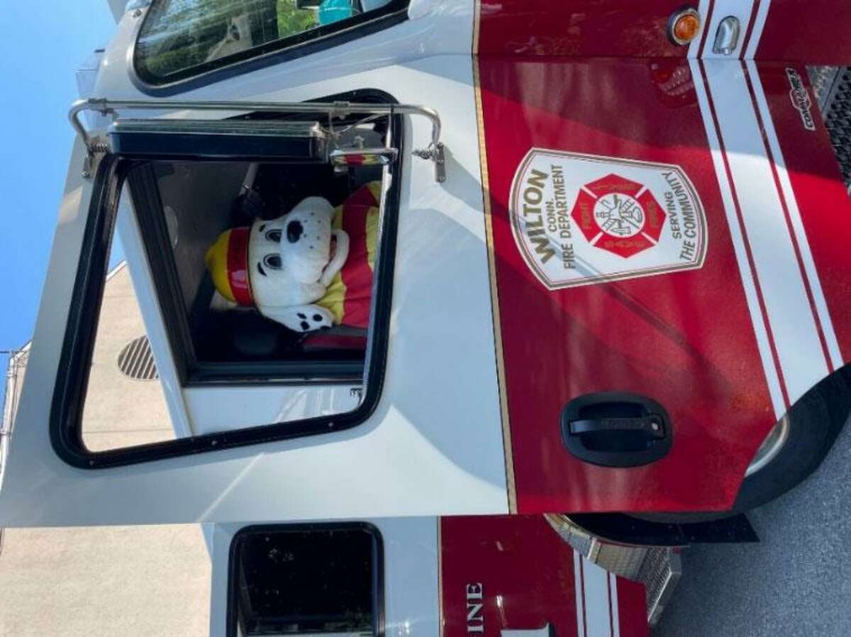 The National Fire Protection Association, NFPA's official mascot, Sparky the Fire Dog, is previously shown in a Wilton Fire Department fire truck. Wilton Fire Chief Jim Blanchfield writes this guest column about fire safety, “Fire Prevention Week,” which is the second week of the month of October, and “Fire Prevention Month,” which is the month of October.
