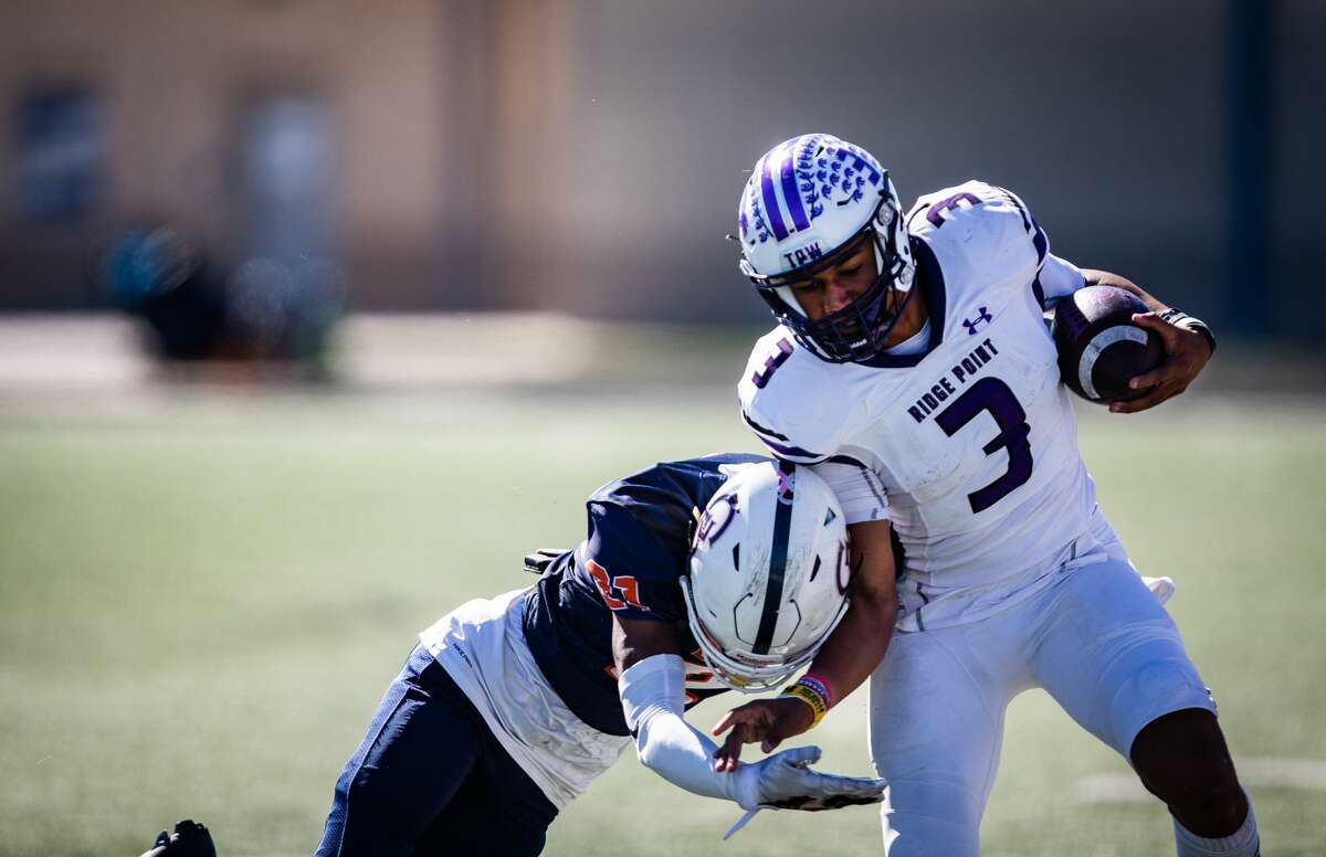 Ridge Point Cruises To Win Over Bush To Secure Share Of 20-6A Title